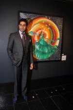 Abhishek Bachchan inaugurates radhika goenka_s art exhibition in Tao Art Gallery, Mumbai on 21st Jan 2013 (31).JPG